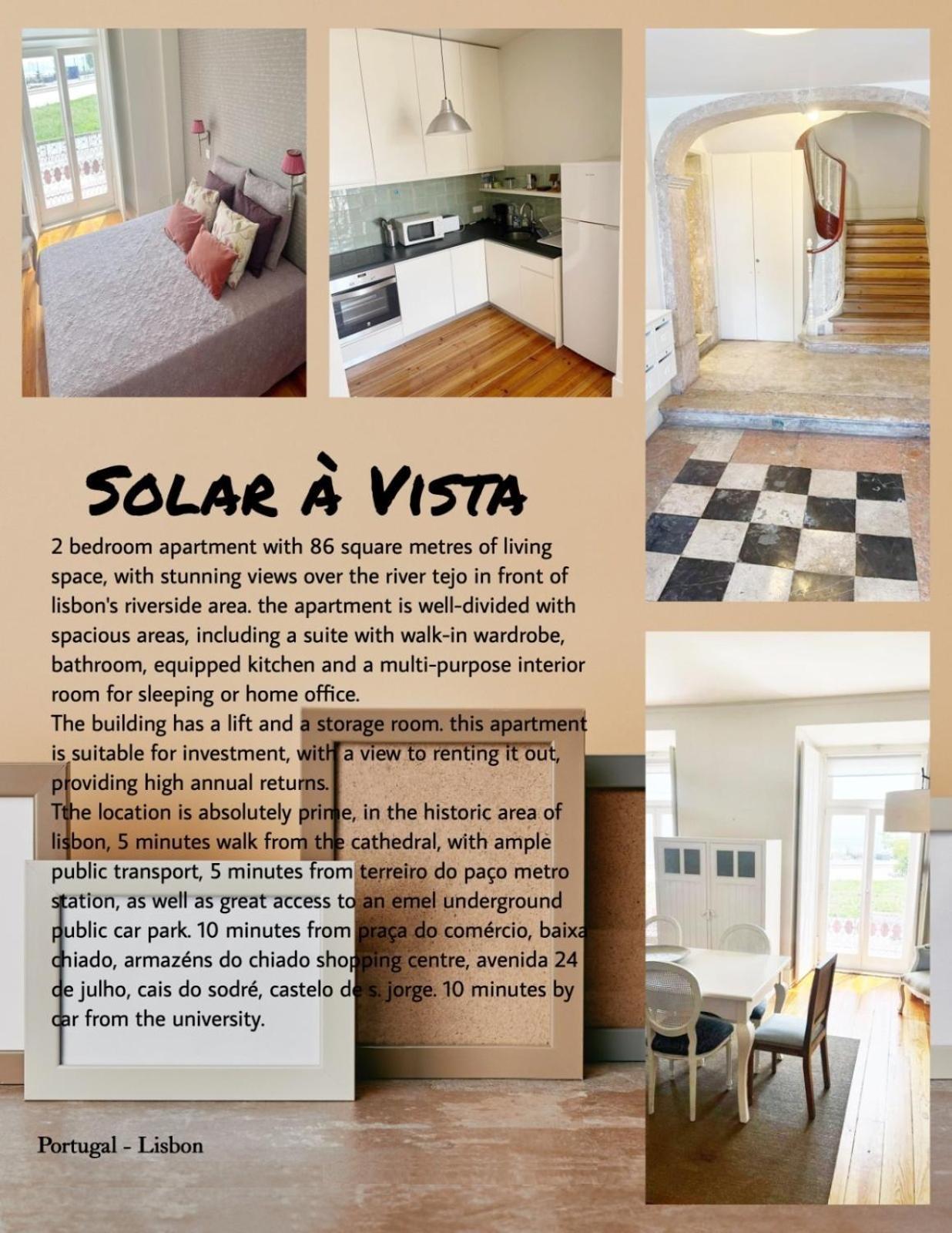 Solar A Vista Apartment Lisboa Ngoại thất bức ảnh
