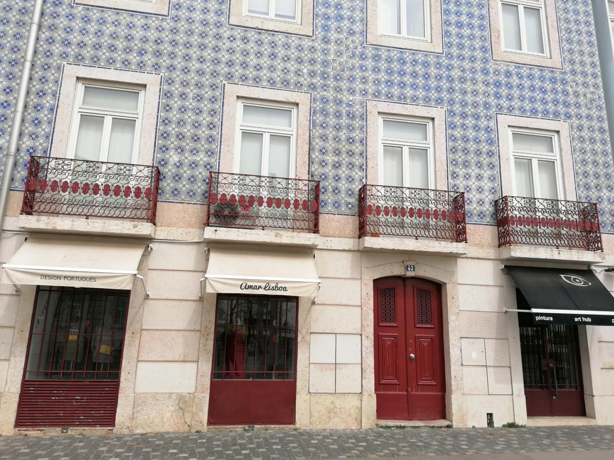 Solar A Vista Apartment Lisboa Ngoại thất bức ảnh